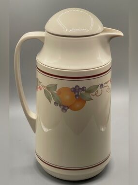 Corelle Abundance 1 QT Thermos Server Coffee Carafe in BOX!